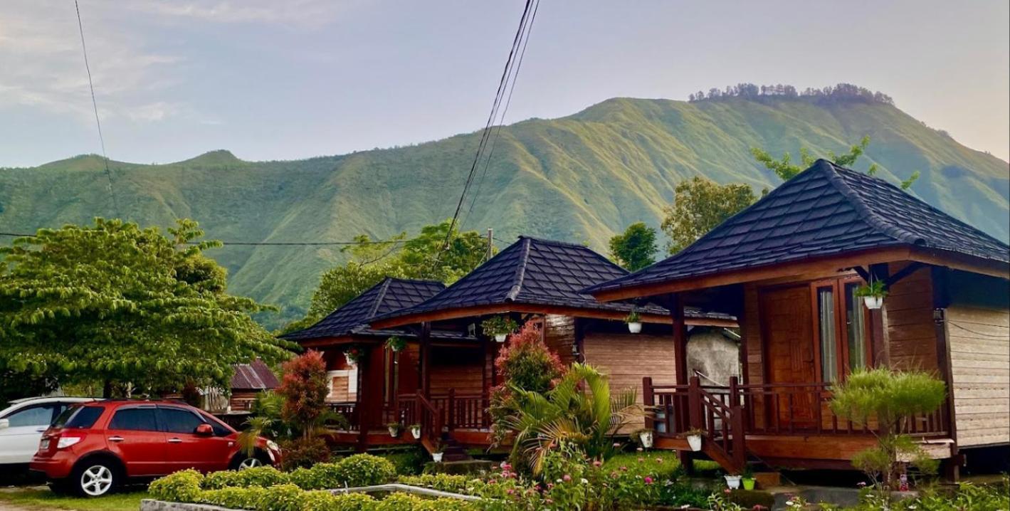 Puncak Rinjani Lodge Sembalunlawang Exterior foto